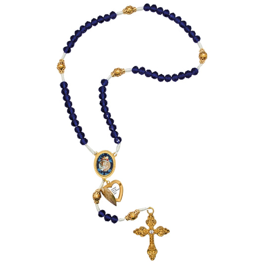 Terço Relicário Mães que Oram pelos Filhos